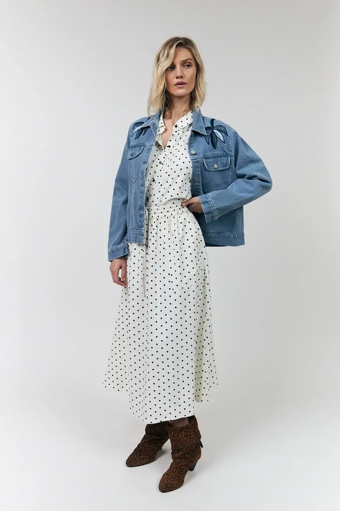 Lolly's Laundry Akane Skirt - Dot Print