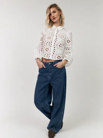 Lolly's Laundry Remy Shirt - Off White