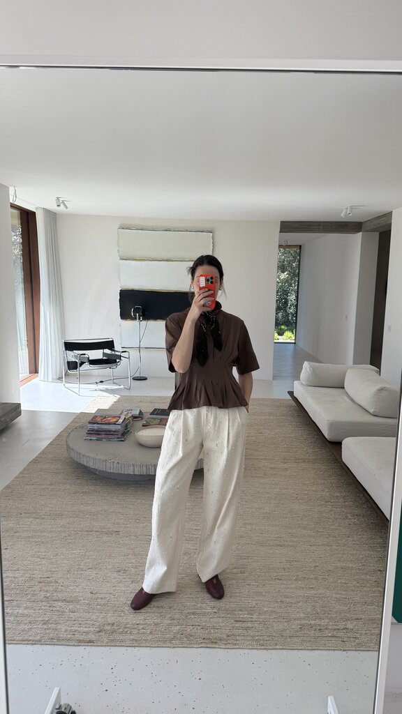 Gestuz Inez tee - Brown