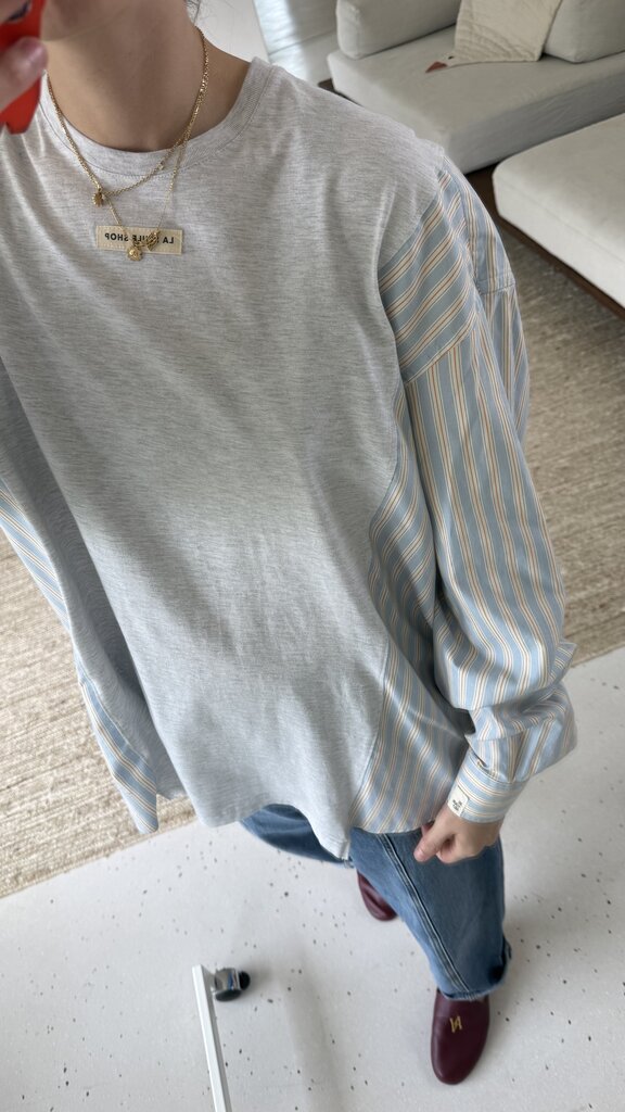 La Seule Shop La Seule Shop Longsleeve - 7