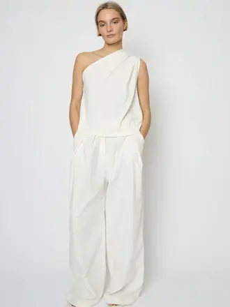 RE/BORN Diega Pants - White