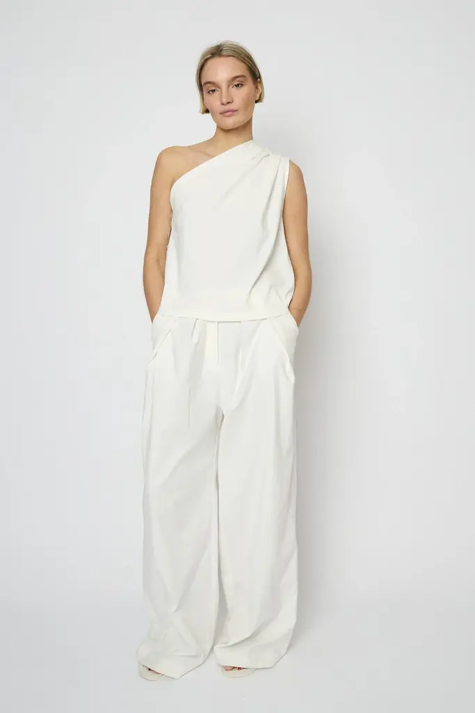 RE/BORN Diega Pants - White
