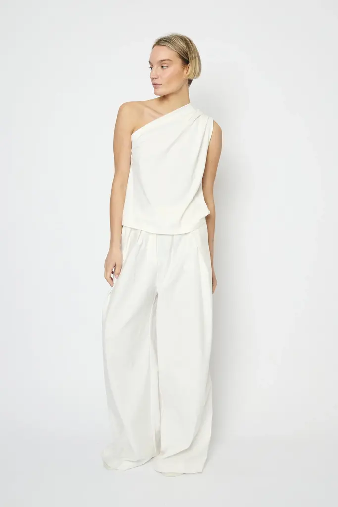 RE/BORN Diega Pants - White