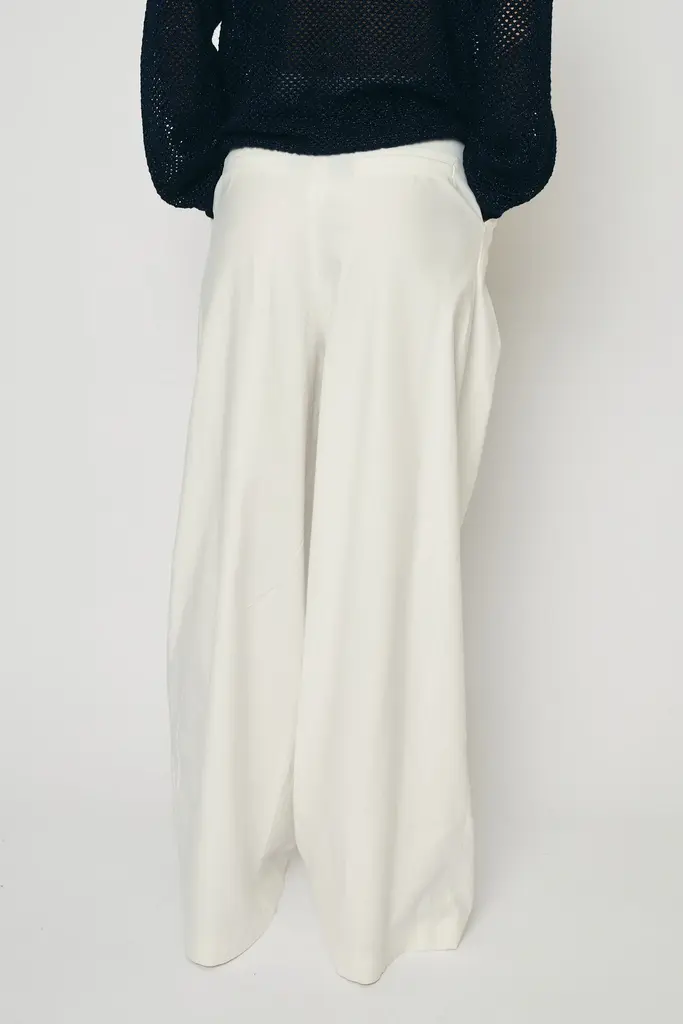 RE/BORN Diega Pants - White