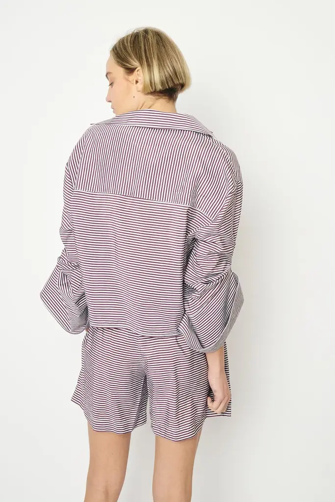 RE/BORN Adriana Shirt - Vino