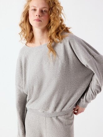 American Vintage Cluway Sweater - Carbone