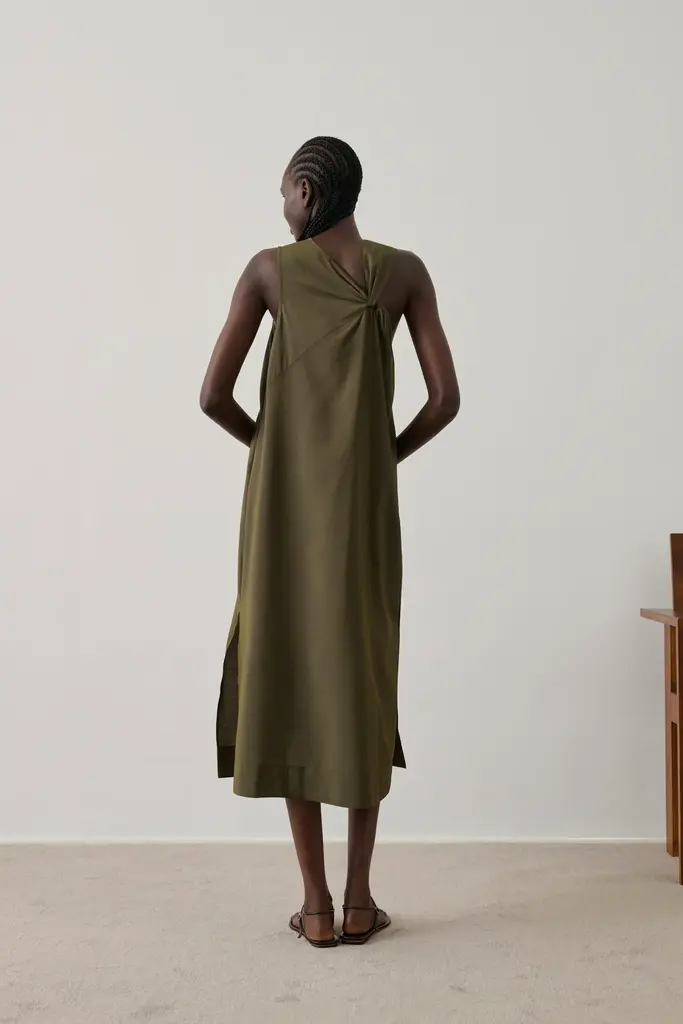 Soeur Emna Dress - Khaki