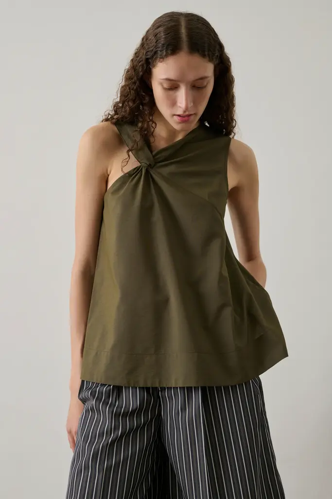 Soeur Enora Top - Khaki