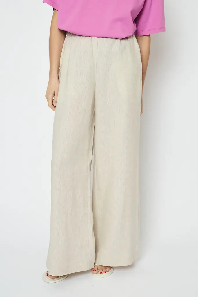 RE/BORN Tina Pants - Raw Linen