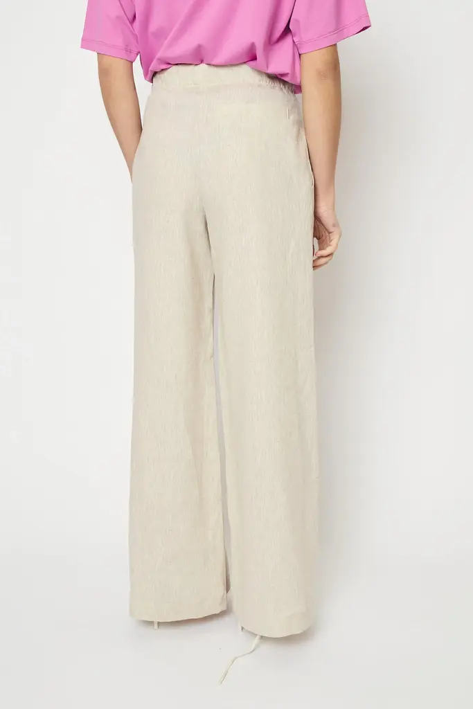 RE/BORN Tina Pants - Raw Linen