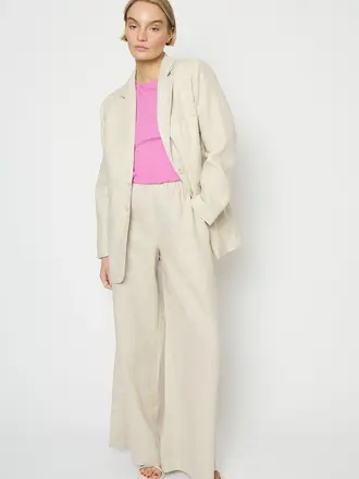 RE/BORN Tina Pants - Raw Linen