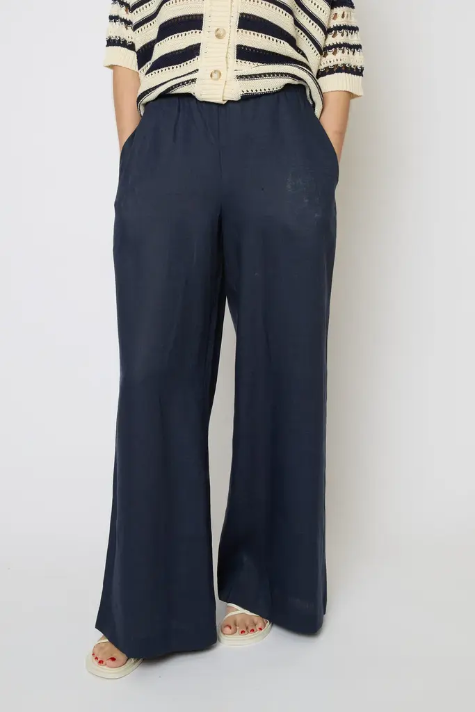 RE/BORN Tina Pants - Dark Blue