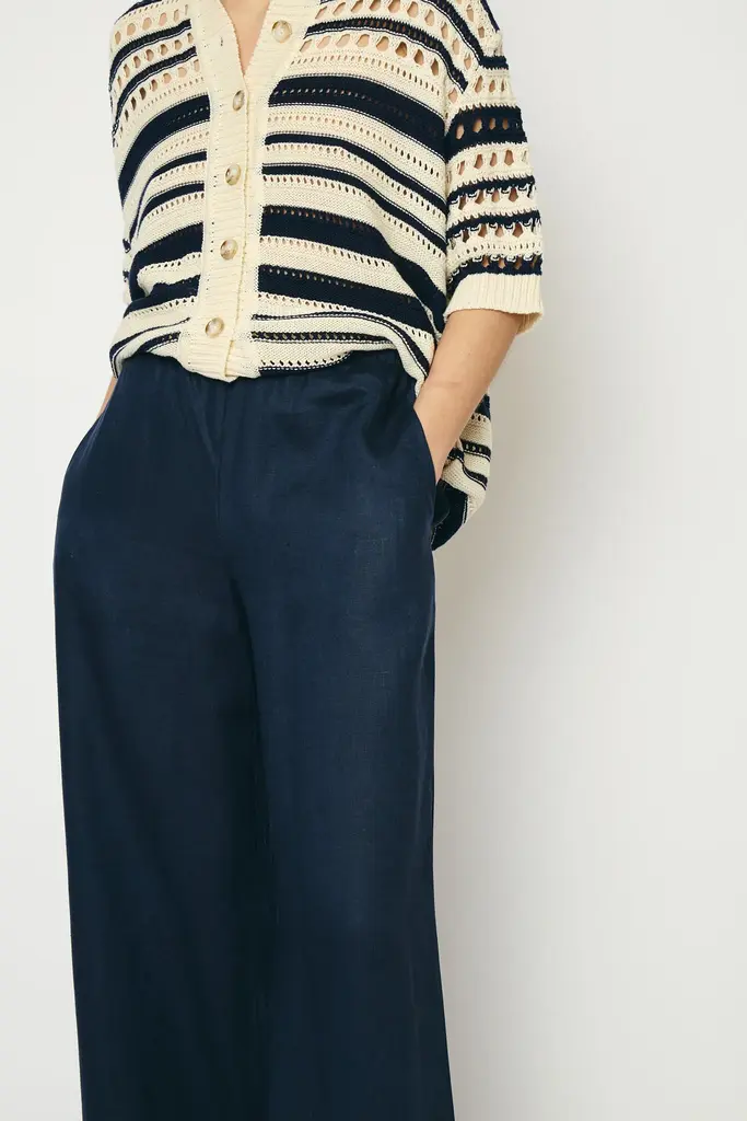 RE/BORN Tina Pants - Dark Blue