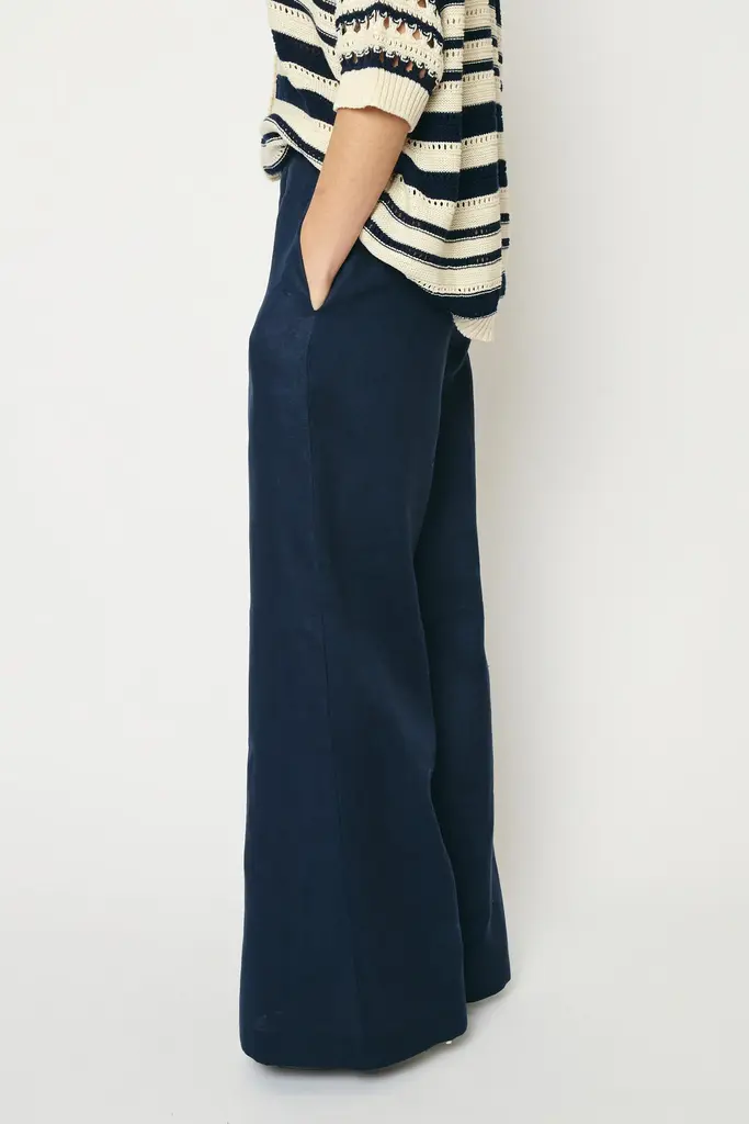 RE/BORN Tina Pants - Dark Blue