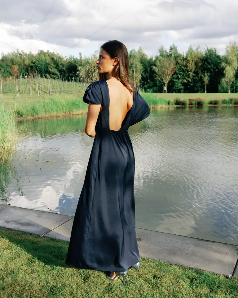 Les Sweets Camille Dress - Navy