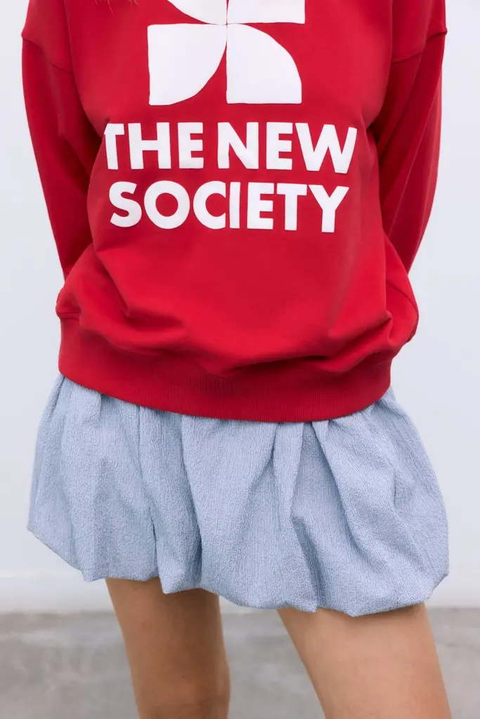 The New Society Cloe Skirt - Summer/Midnight
