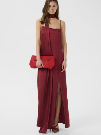Gestuz Sirwa Dress - Dark Red