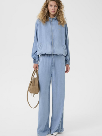 Gestuz Sea Jacket - Light Denim