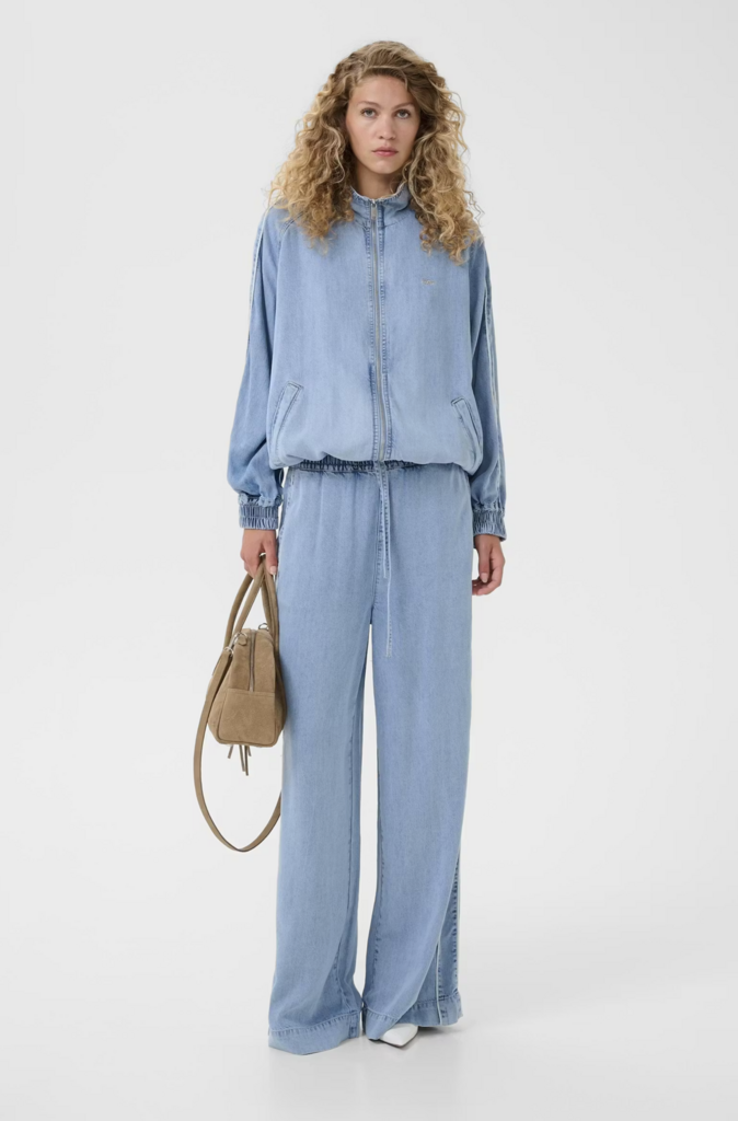 Gestuz Sea Jacket - Light Denim