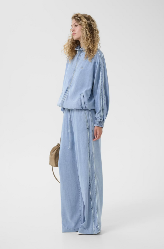 Gestuz Sea Jacket - Light Denim