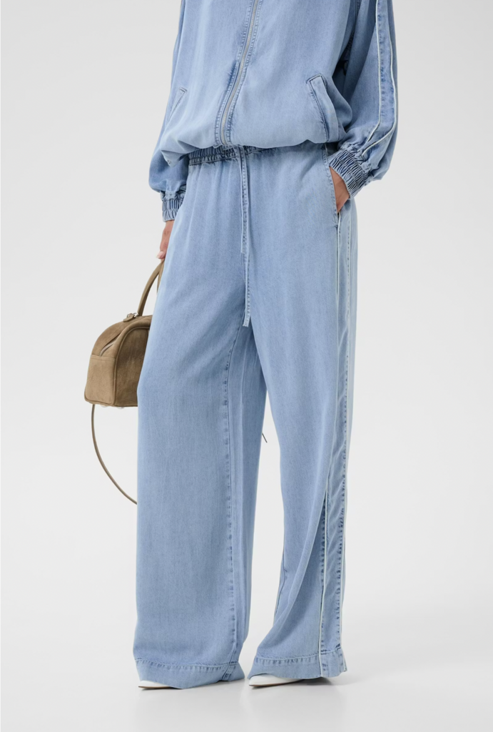 Gestuz Sea Jacket - Light Denim