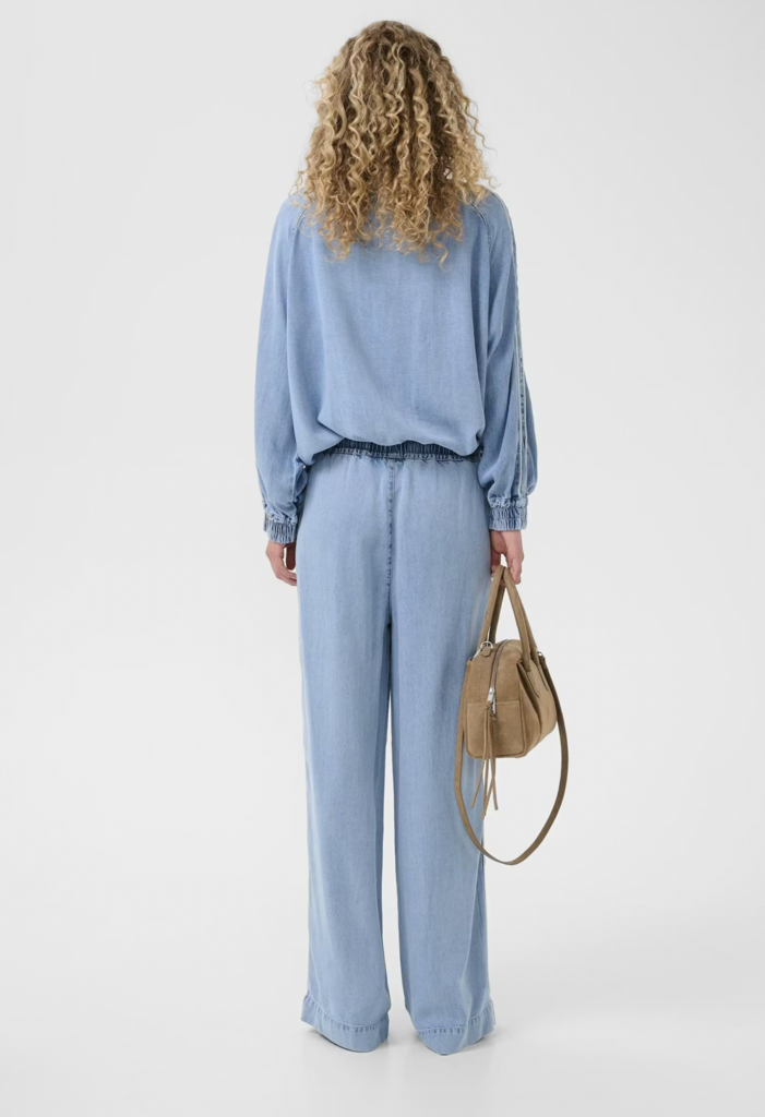 Gestuz Sea Jacket - Light Denim