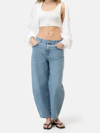 Closed Bralette Top - White