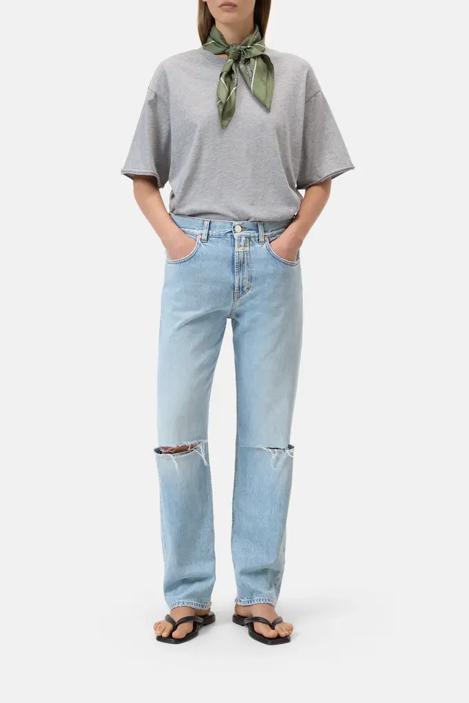 Closed Relaxed T-shirt - Grey