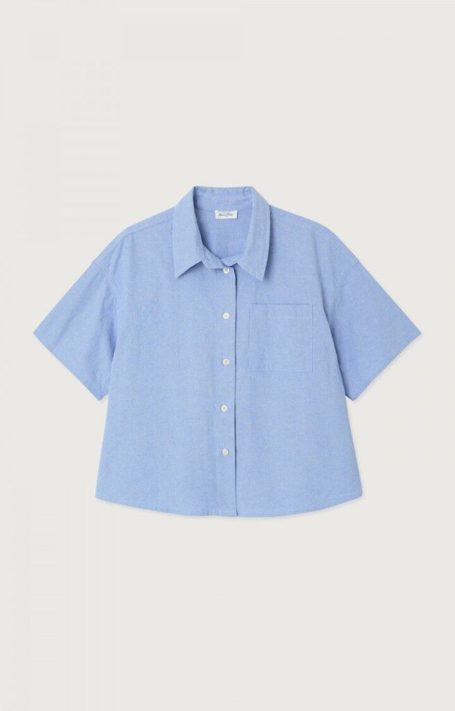 American Vintage Feoly Blouse - Azurin