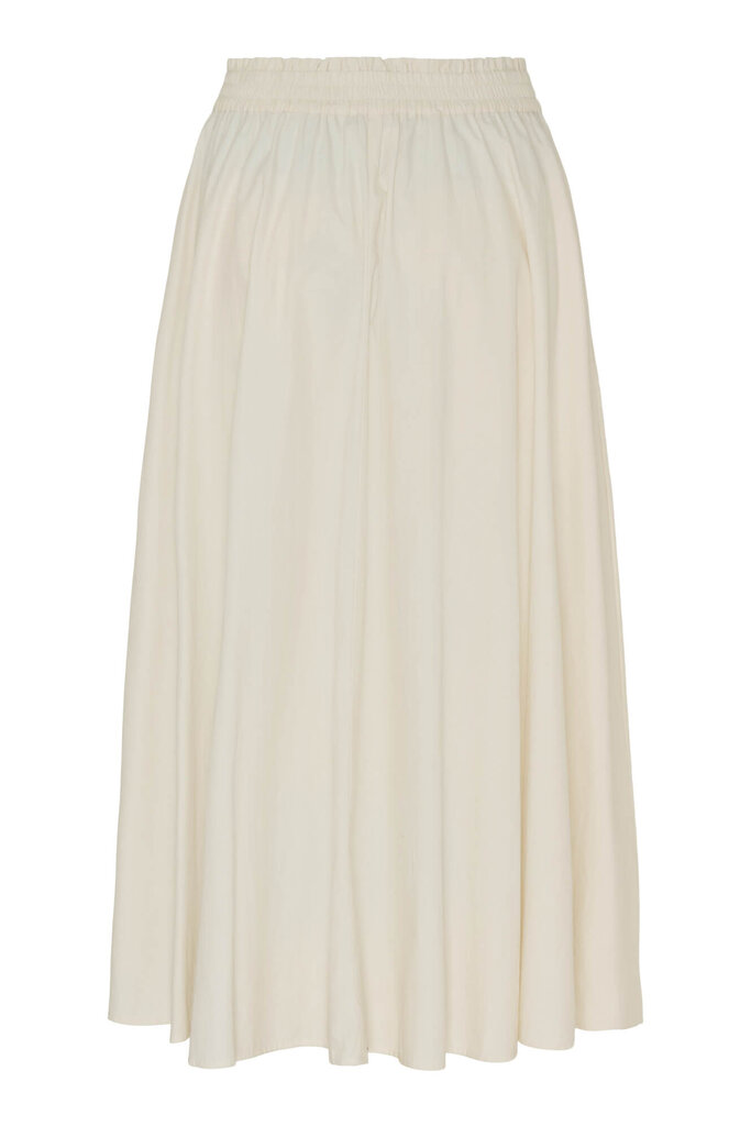 Anne-mi Irissa Long Skirt - White Sand