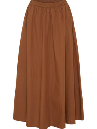 Anne-mi Irissa Long Skirt - Cambridge Brown