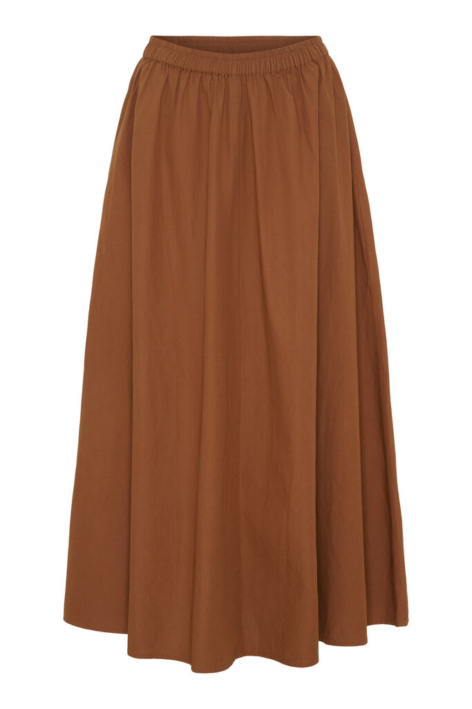 Anne-mi Irissa Long Skirt - Cambridge Brown