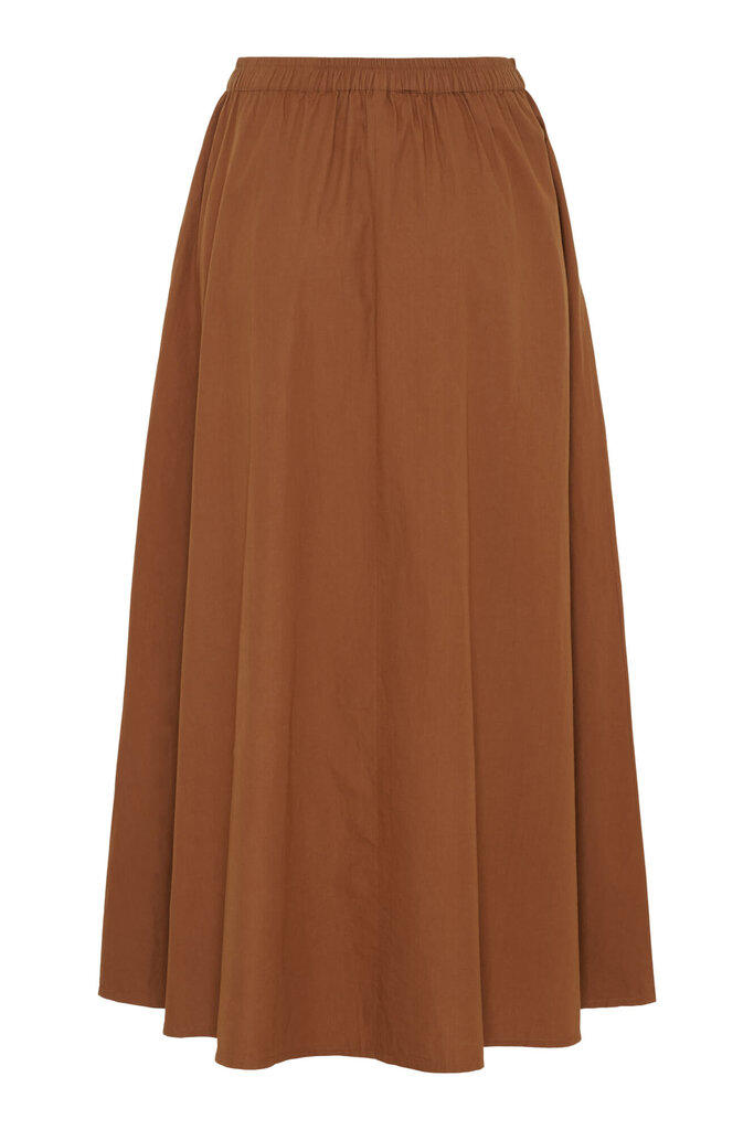 Anne-mi Irissa Long Skirt - Cambridge Brown
