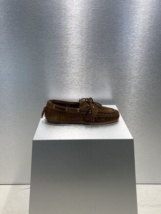 Posa Boat Loafer Native - Tabacco
