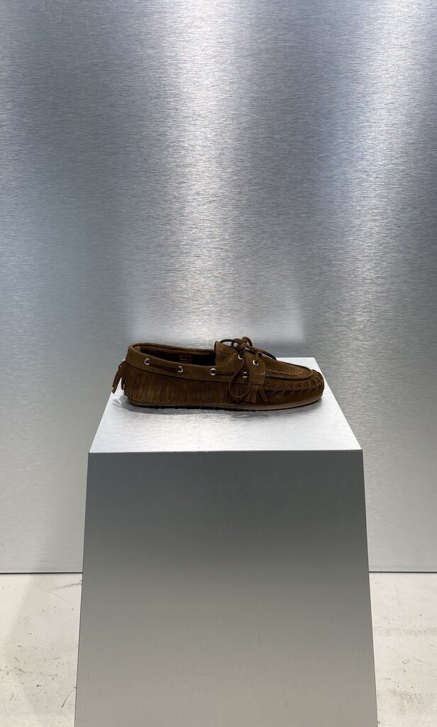 Posa Boat Loafer Native - Tabacco