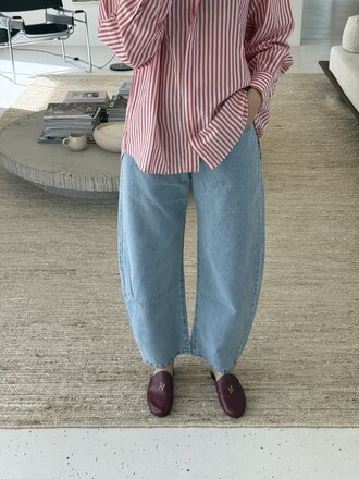 Lois Dali Jeans - Bleach Frayed