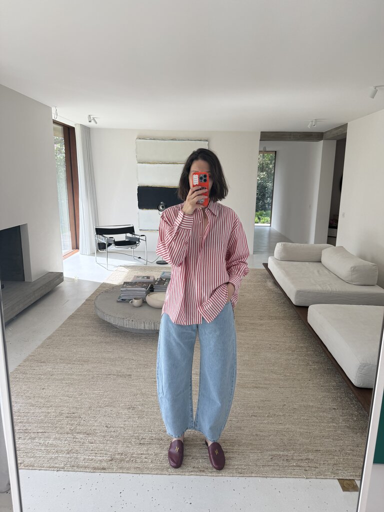 Lois Dali Jeans - Bleach Frayed