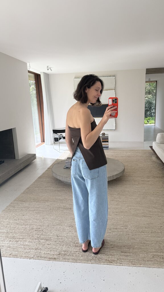 Lois Dali Jeans - Bleach Frayed