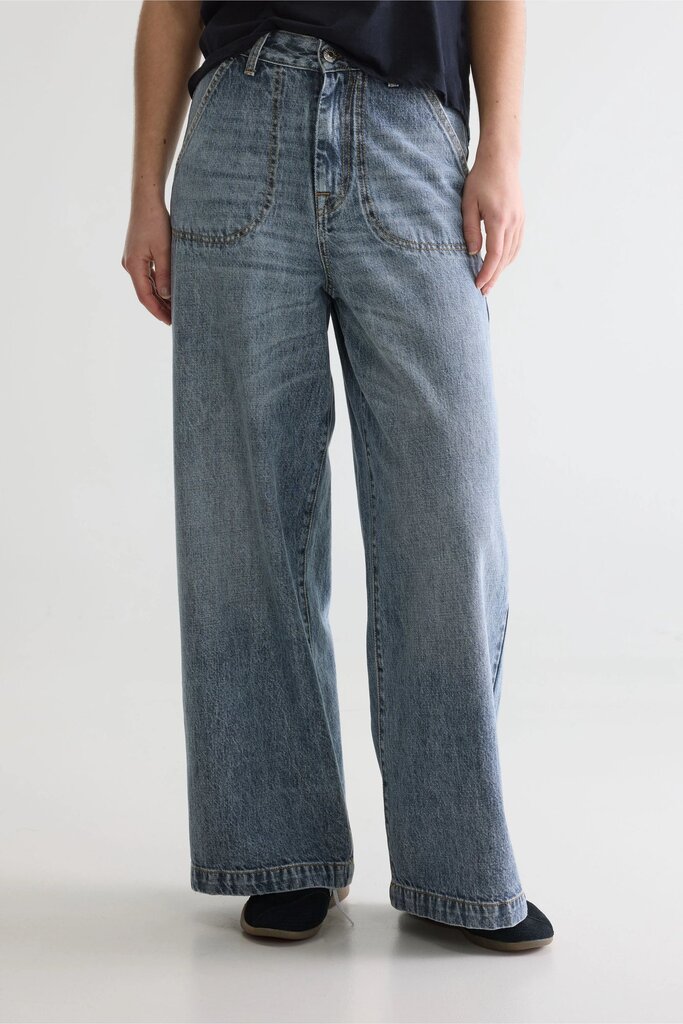 Bellerose Petula Jeans - Vintage Blue