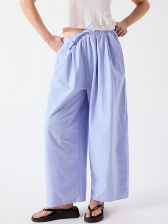 American Vintage Feoly Pants - Azurin