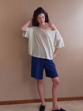 American Vintage Fuxow Shorts - Astral