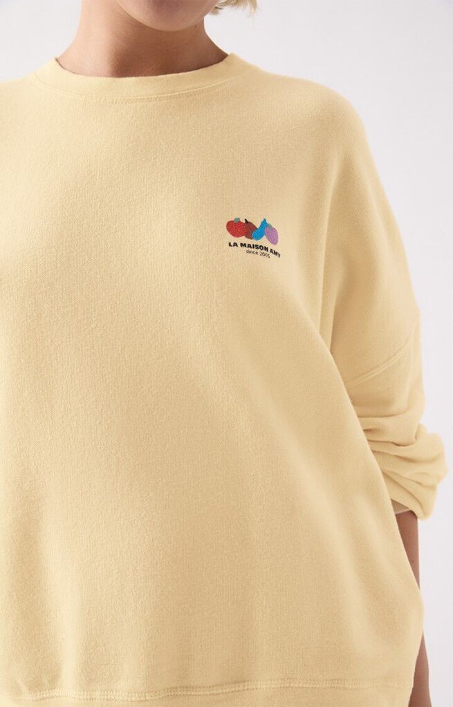 American Vintage Atubay Sweater - Ecru