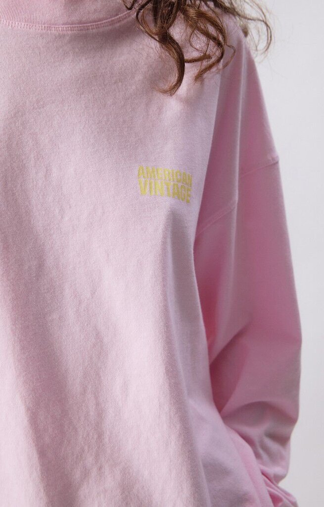 American Vintage Gixy Longsleeve - Barbe A Papa