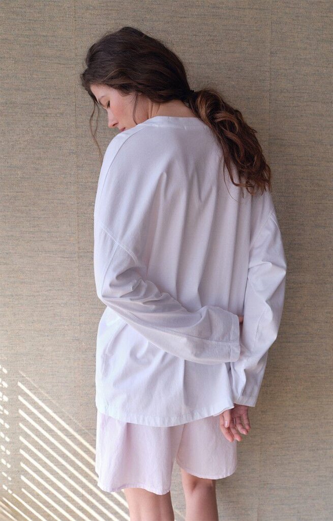 American Vintage Gixy Longsleeve - White