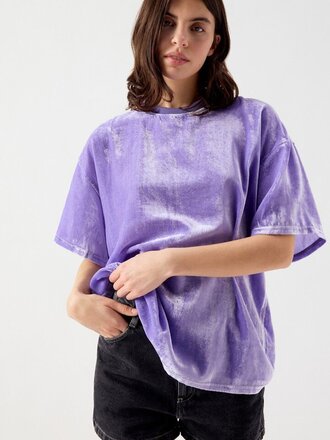 American Vintage Ankaz Top - Amethyse