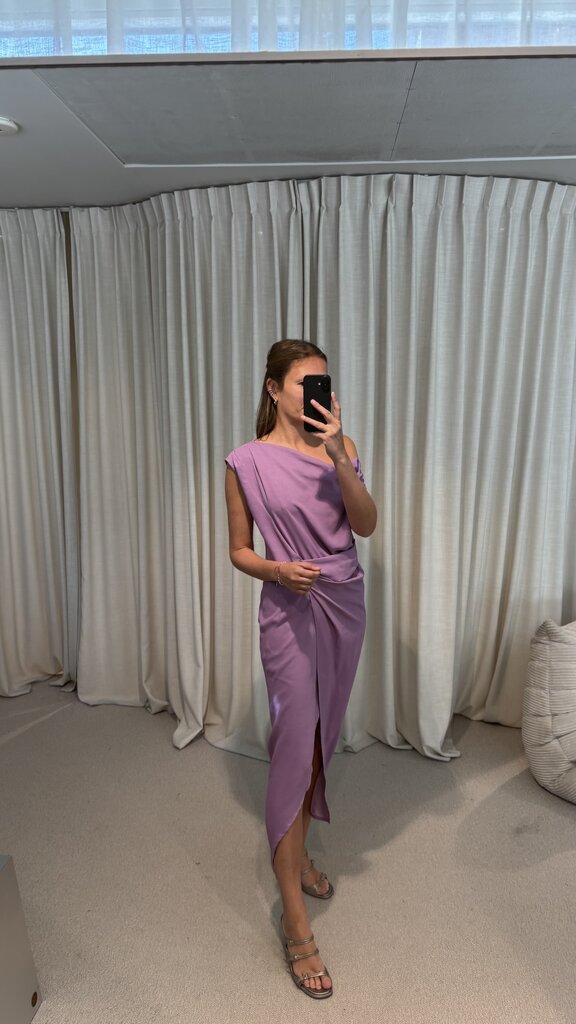 Les Sweets Athena Dress - Lila