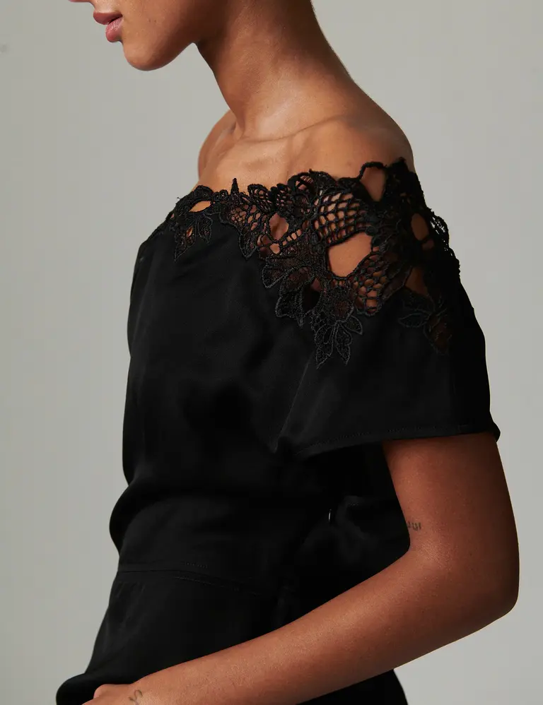 DAY Lesto Top - Matte Crepe