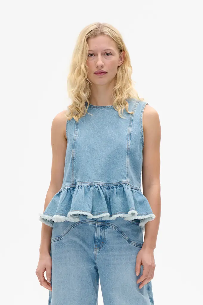 Baum und Pferdgarten Madinel Top - Forever Blue Denim