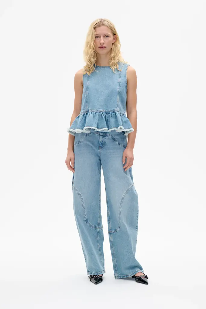 Baum und Pferdgarten Madinel Top - Forever Blue Denim