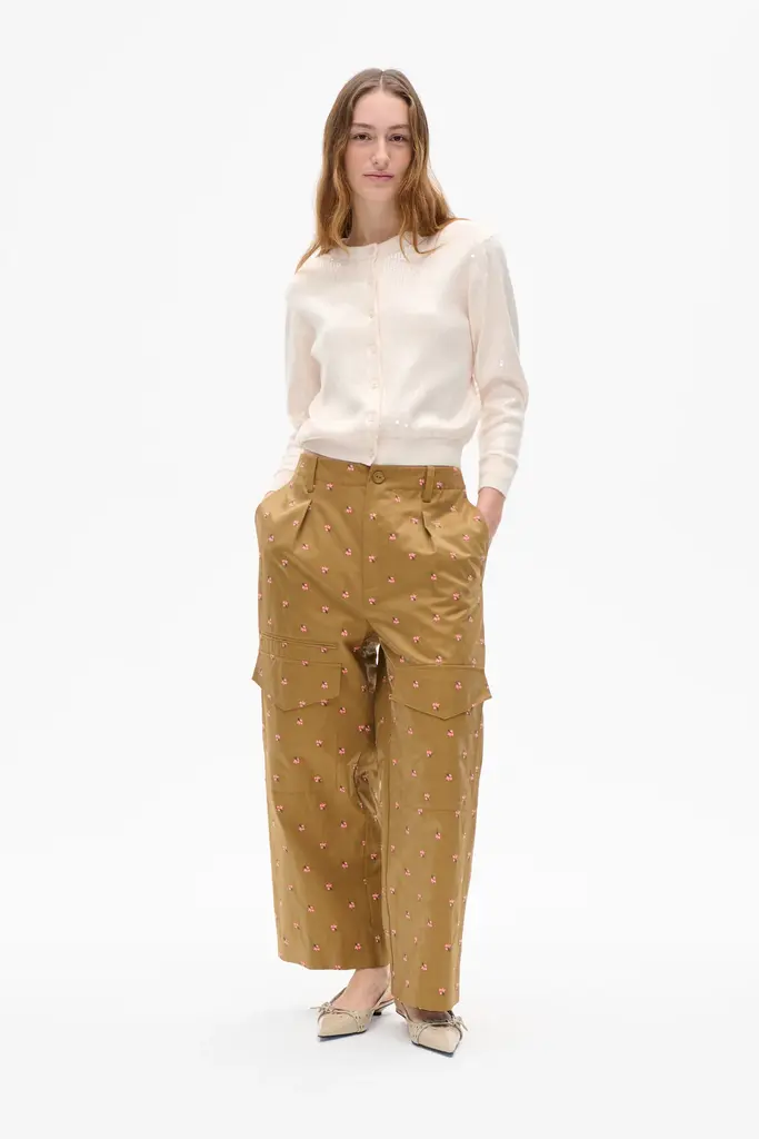 Baum und Pferdgarten Caylee Cardigan - Pastel Parchment